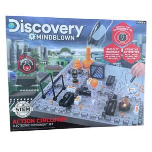 Discovery MINDBLOWN Action Circuitry Electronic Experiment STEM Kit  Science set